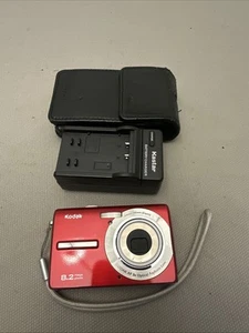 Kodak EasyShare M863 Digital Camera Red FOR PARTS - Picture 1 of 9