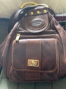 Valentino Di Paulo Vintage Leather Handbag Beautiful Leather - Picture 1 of 7