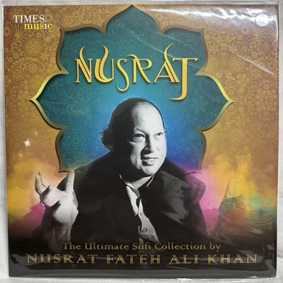 Nusrat Fateh Ali Khan Sufi Collection LP Vinyl Record Rare Bollywood Indian Mint - Image 1 of 4