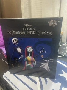 Disneys Tim Burtons The Nightmare Before Christmas 500-teiliges 3D-Puzzle Neu - Bild 1 von 2