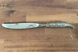 Vintage 1847 Rogers Bros Flair Muster Versilbert Besteck Tafelmesser - Bild 1 von 7