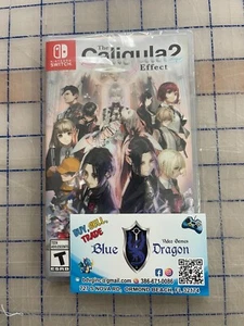 The Caligula Effect 2 (Nintendo Switch, 2021) Nuovo Sigillato Ver. USA - Foto 1 di 1
