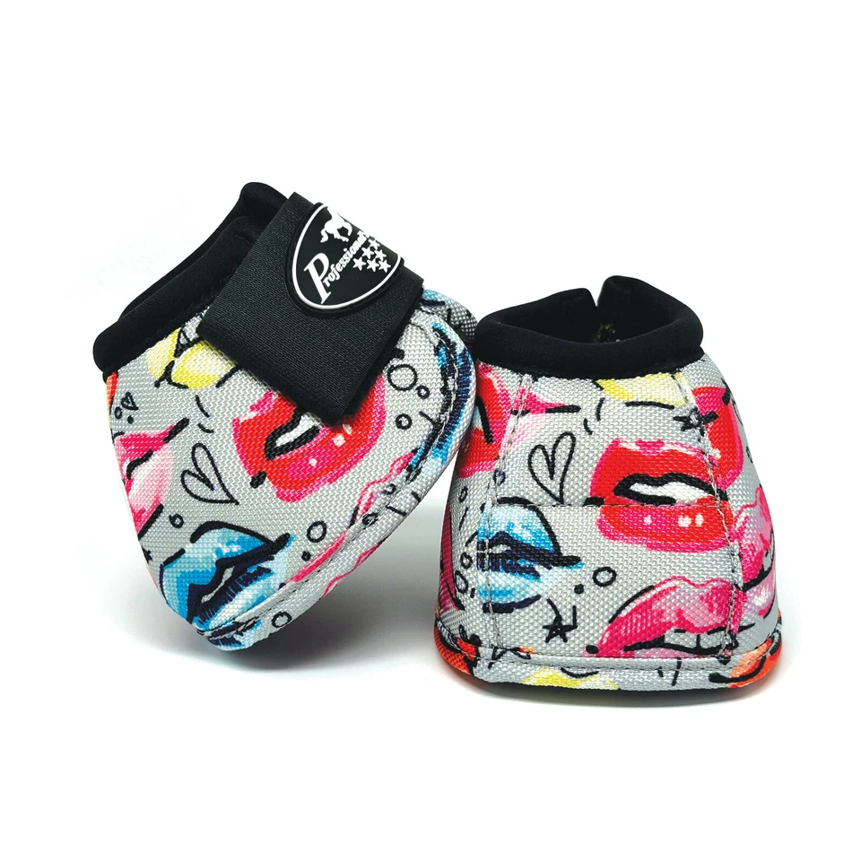 Profesional Elección Balística Overreach Campana Botas Caballo Tack, Labios, Grandes Foto 1 de 1