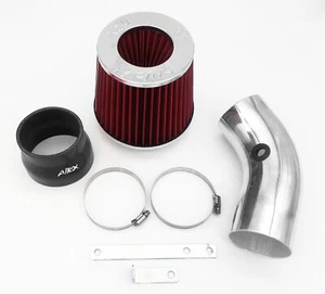 AirX Racing Black-Red For 1997-2005 Buick Regal 3.8L V6 Air Intake Kit + Filter - Picture 1 of 3