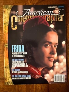 American Cinematographer Magazine - October 2002 - Frida; Red Dragon - Picture 1 of 1