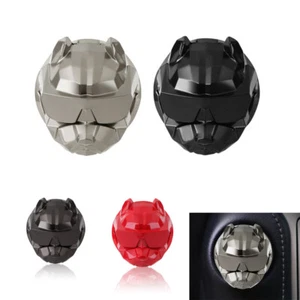 Universal Car Engine Ignition Start Stop Push Button Ring Switch Cover Aluminum - Picture 1 of 11