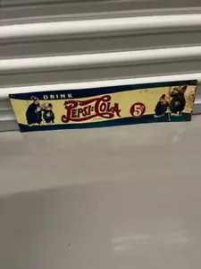 Vintage Pepsi Cola Sign - Picture 1 of 1