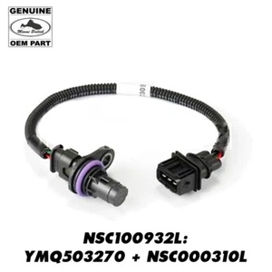 LAND ROVER CAMSHAFT SENSOR + ADAPTER FREELANDER 02-05 NSC100932L OEM - Picture 1 of 1