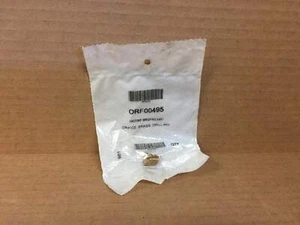 TRANE ORF00495 ORIFIZIO; GAS, OTTONE, TRAPANO #52, 1/4" 209263 - Foto 1 di 4