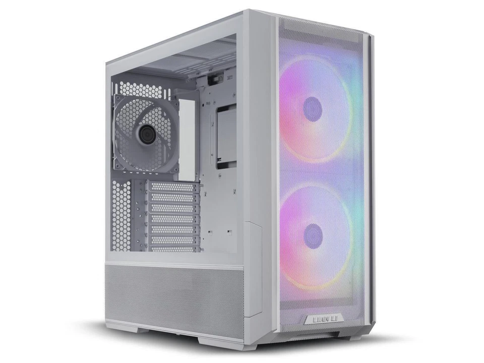 Lian Li LANCOOL 216 RGB Mid Tower Case - White