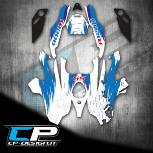 BMW GS 1200 LC 2013 2014 2015 2016 Maps Stickers Decals Adventure Graphics Kit - Picture 1 of 5