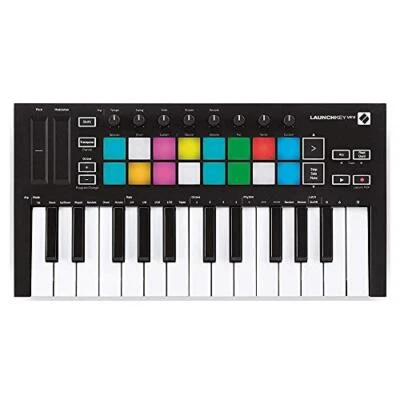 novation 25-key MIDI Keyboard Controller LAUNCHKEY MINI MK3 NEU aus Japan - Bild 1 von 3