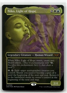Niko, Luz de Esperanza (Vitrina) 355 Lámina Magic The Gathering Duskmourn Magic - Imagen 1 de 1