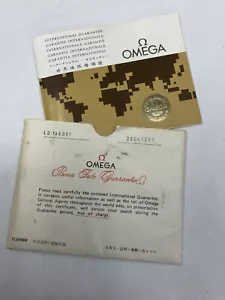 Omega Deville 161.051 Original Booklet And Sleeve - Picture 1 of 6