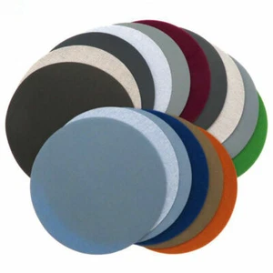 125mm 5" Sanding Discs 800 - 10000 Mixed Grit Orbital Hook Loop Sander Pads - Picture 1 of 9