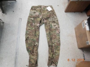 MultiCam Pants Men's ACU Rip/Stop Green Label New Authentic RARE - Picture 1 of 4