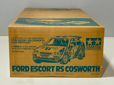 Jeu de pièces de carrosserie TAMIYA 50484 1/10 FORD ESCORT RS COSWORTH (SP.484) - Photo 1/4