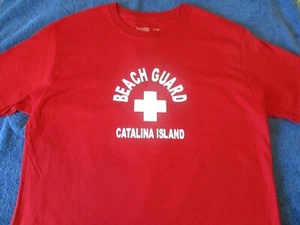 T-SHIRT BOYS GIRLS CATALINA ISLAND SIZE XL 14/16 HANES CLASSICS COMFORTSOFT #3 - Picture 1 of 12