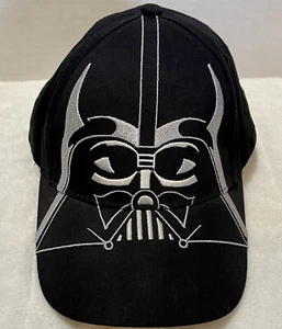 Star Wars Youth Hat Disney Darth Vader Black Baseball Cap Snapback One Size - Picture 1 of 10
