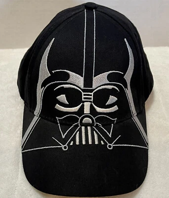 Gorra de béisbol negra Star Wars juvenil Disney Darth Vader Snapback talla única Foto 1 de 4
