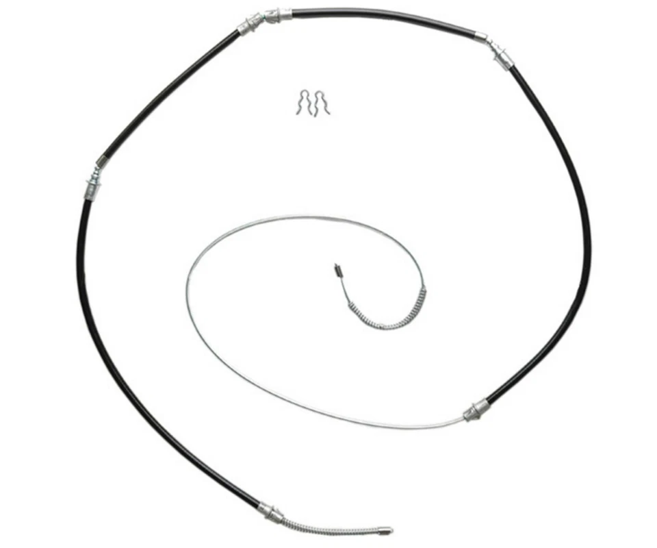 For 1974-1978 Ford Mustang II Parking Brake Cable Rear Raybestos 1975 1976 1977 - Image 1 of 1