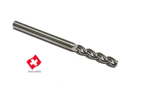 Schweizer Sphinx TF Spiralbohrer Vollhartmetall VHM 3,5 mm ( 0,137 ) 3-flöte Nr332 - Bild 1 von 7