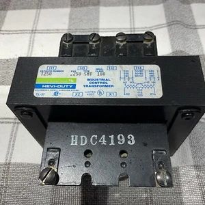 General Signal T250 Transformer .250KVA 50/60Hz Type SMT Class 180 - Picture 1 of 6