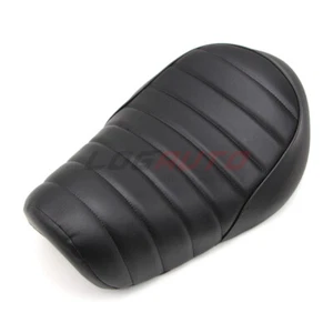 For Harley Sportster 883 XL883N Iron 16-21 Driver Seat Front Solo Cushion Black - Picture 1 of 9