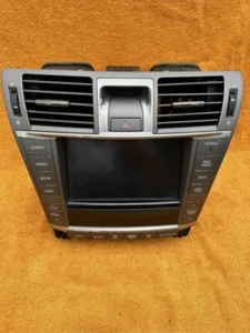 2010 - 2012 Lexus LS460 Navigation Information Touch Screen Display Monitor OEM - Bild 1 von 10