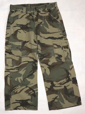 Камуфляжные штаны-карго WRANGLER Husky для мальчиков размер 10 (28 Вт x 22,5 л) - Изображение 1 из 4
