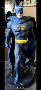 1998 Warner Bros Studio Store BATMAN STATUE Figurine WB Please Read - Picture 1 of 5
