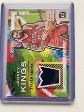 2021-22 Panini Donruss Jersey Kings Steven Adams Game Used Patch JK-SAD