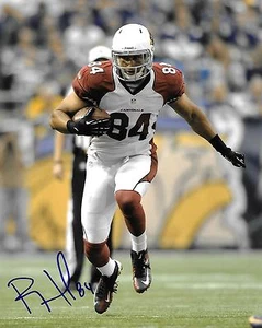 GFA Arizona Cardinals * ROB HOUSLER * Foto firmada 8x10 certificado de autenticidad R2 - Imagen 1 de 1