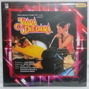 Yaara Dildara LP Vinyl Record Jatin Lalit Bollywood Rare Hindi Film Indian Mint - Picture 1 of 8