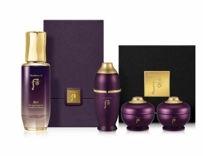 The Whoo Hwanyu Imperial Youth First Serum 75mL  Set K-Beauty - Image 1 of 4