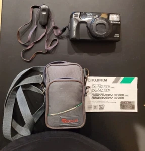 Fujifilm DL-312 Zoom Date 35mm Compact Camera Discovery 312 Zoom Date (untested) - Picture 1 of 7