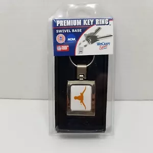 Wincraft Domed keychain key ring NCAA Football UT Texas Longhorns - Picture 1 of 3