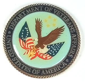 Department Of Veterans Affairs Utah George E Wahlen Coin - Picture 1 of 5