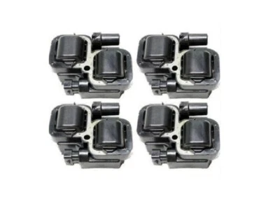 Juego de bobinas de encendido IC18 para serie Mercedes-Benz 4 piezas B320*4 000-158-7803 UF359 Foto 1 de 4