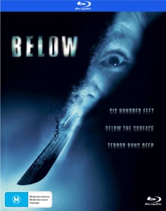 Below (Blu-Ray, 2002) Brand New & SEALED - Zach Galifianakis - Region B - Picture 1 of 1
