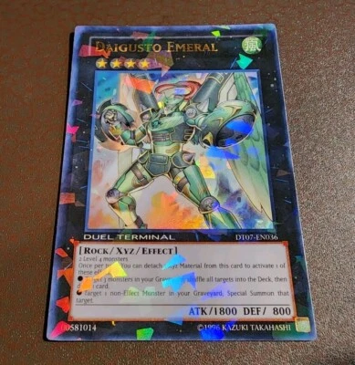 Yu-Gi-Oh! Daigusto Emeral -DT07-EN036- Ultra Rare - Duel Terminal NM! - Image 1 of 4