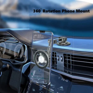 Direct for Apple Magsafe iPhone 15/16/14 Car Phone Mount Strong Magnetic Holder - Picture 1 of 9