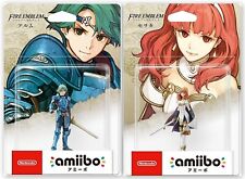 Nintendo Amiibo Alm and Celica Fire emblem Japan New
