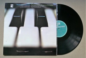 Beethoven - The Emperor Concerto - Vinyl LP - Rato Tschupp/Hanae Nakajima - Imagen 1 de 2