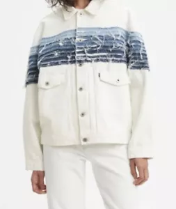 Levi’s Made & Crafted Love Letter Trucker Jacket Size-XS - Picture 1 of 6