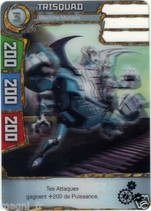 Carte Redakai n° 1-MON-2201 FR - TRISQUAD  (A3292) - Foto 1 di 1