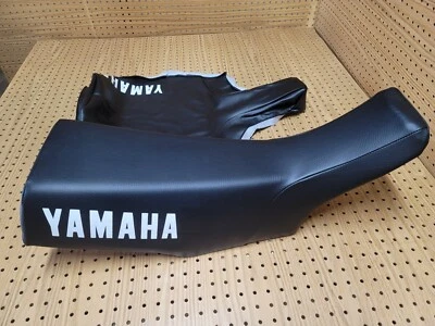 YAMAHA YZ250J YZ490J SEAT COVER 1982 MODEL SEAT COVER (BLACK) (Y*-93) - Image 1 of 4