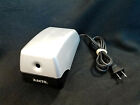 Xacto Silver Electric Pencil Sharpener With Removable Tray