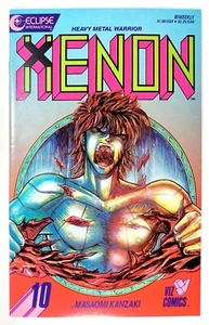 Xenon #10 (1987) Eclipse Comics - Picture 1 of 2