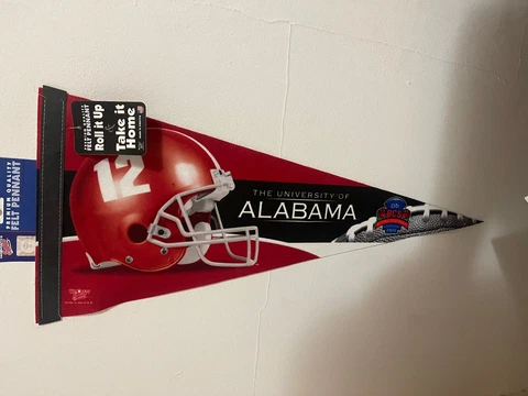 University Of Alabama 2010 National Champions Prememium Pennant NCAA Cover